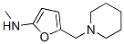 2-Furanamine, n-methyl-5-(1-piperidinylmethyl)- Structure,787508-61-6Structure