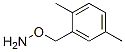 Hydroxylamine, o-[(2,5-dimethylphenyl)methyl]-(9ci) Structure,787510-96-7Structure