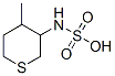 Sulfamic acid, (tetrahydro-4-methyl-2h-thiopyran-3-yl)- (9ci) Structure,787518-44-9Structure