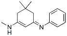 Benzenamine, n-[5,5-dimethyl-3-(methylamino)-2-cyclohexen-1-ylidene]-(9ci) Structure,787545-08-8Structure