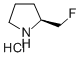 (2S)-fluoromethylpyrrolidine hydrochloride Structure,787564-55-0Structure