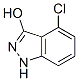 4-Chloro-3-hydroxy-1H-indazole Structure,787580-87-4Structure