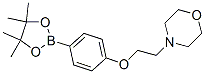 4-(2-[4-(4,4,5,5-Tetramethyl-[1,3,2]dioxaborolan-2-yl)-phenoxy]-ethyl)-morpholine Structure,787591-39-3Structure