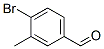 4-Bromo-3-methyl-benzaldehyde Structure,78775-11-8Structure