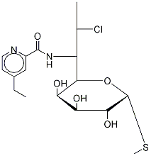 Tridehydro pirlimycin Structure,78788-60-0Structure