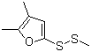 Furan, 2-methyl-5-(methyldithio)methyl- Structure,78818-78-7Structure