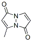 1H,5h-pyrazolo[1,2-a]pyrazole-1,5-dione, 3-methyl- Structure,78901-41-4Structure