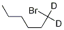 1-Bromohexane-1,1-d2 Structure,78904-38-8Structure