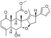 Deacetylnimbinene Structure,78916-55-9Structure