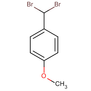 1-(Dibromomethyl)-4-methoxybenzene Structure,78926-14-4Structure