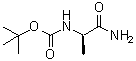 Boc-d-ala-nh2 Structure,78981-25-6Structure