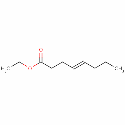 Ethyl trans-4-octenoate Structure,78989-37-4Structure