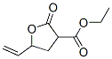 5-Ethenyltetrahydro-2-oxo-3-furancarboxylic acid ethyl ester Structure,79011-77-1Structure