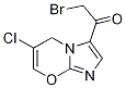 2-溴-1-(6-氯-5,8-二氢咪唑并[1,2-a]吡啶-3-基)乙酮结构式_790199-84-7结构式