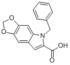 5-Benzyl-5h-[1,3]dioxolo[4,5-f]indole-6-carboxylic acid Structure,790239-65-5Structure