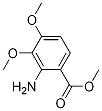 Benzoic acid, 2-amino-3,4-dimethoxy-, methyl ester Structure,79025-27-7Structure