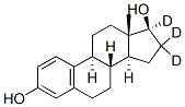 17β-Estradiol-16,16,17-d3 Structure,79037-37-9Structure