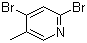 2,4-Dibromo-5-methylpyridine Structure,79055-50-8Structure