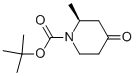 1-N-boc-2(s)-methyl-piperidin-4-one Structure,790667-49-1Structure