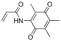 (9ci)-n-(2,4,5-三甲基-3,6-二氧代-1,4-环己二烯-1-基)-2-丙酰胺结构式_790685-72-2结构式