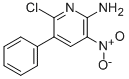 6-Chloro-3-nitro-5-phenyl-pyridin-2-ylamine Structure,790692-86-3Structure