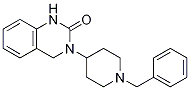 1-Benzyl-4-(1,2,3,4-tetrahydro-2-oxo-3-quinazolinyl)piperidine Structure,79098-88-7Structure