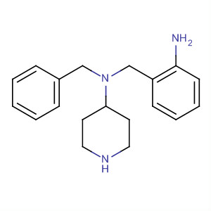 2-氨基-N-[1-(苯基甲基)-4-哌啶基]-苯甲胺结构式_79099-03-9结构式