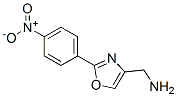 2-(4-Nitro-phenyl)-oxazol-4-yl-methylamine Structure,791000-96-9Structure