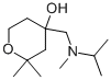 Tetrahydro-2,2-dimethyl-4-[[methyl(1-methylethyl)amino]methyl]-2h-pyran-4-ol Structure,791004-25-6Structure