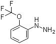 2-Trifluoromethoxyphenylhydrazine Structure,791029-98-6Structure