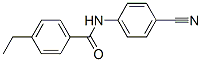 Benzamide, n-(4-cyanophenyl)-4-ethyl-(9ci) Structure,791125-43-4Structure