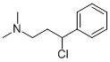 (3-Chloro-3-phenyl-propyl)-dimethyl-amine hydrochloride Structure,79130-51-1Structure