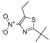 Thiazole, 2-(1,1-dimethylethyl)-5-ethyl-4-nitro- (9ci) Structure,791725-94-5Structure