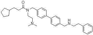 Sb 699551a Structure,791789-61-2Structure