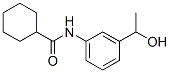 (9ci)-n-[3-(1-羟基乙基)苯基]-环己烷羧酰胺结构式_791842-23-4结构式