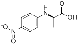 (2R)-2-[(4-nitrophenyl)amino]propanoic acid Structure,791850-21-0Structure