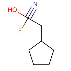 2-(1-Fluorocyclopentyl)-2-hydroxyacetonitrile Structure,79205-55-3Structure