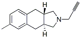 1H-benz[f]isoindole,2,3,3a,4,9,9a-hexahydro-6-methyl-2-(2-propynyl)-,trans-(9ci) Structure,792131-42-1Structure