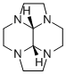 顺-十氢-2a,4a,6a,8a-四氮杂环戊二烯并[fg]苊烯结构式_79236-92-3结构式