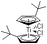 Bis(tert-butylcyclopentadienyl)titanium dichloride Structure,79269-71-9Structure