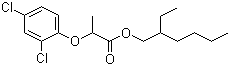 2,4-DP 异辛酯结构式_79270-78-3结构式