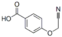 4-(Cyanomethoxy)benzoic acid Structure,792954-24-6Structure