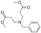 3-[Benzyl-(2-methoxycarbonyl-ethyl)-amino]-propionic acid methyl ester Structure,793-19-1Structure