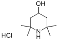 2,2,6,6-Tetramethylpiperidinol-4 hydrochloride Structure,79316-86-2Structure