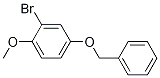 4-(Benzyloxy)-2-bromo-1-methoxybenzene Structure,79352-65-1Structure