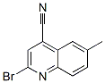 2-Bromo-6-methylquinoline-4-carbonitrile Structure,793619-69-9Structure