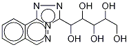 3-(D-葡糖戊糖醇-1-基)-1,2,4-三唑并[3,4-a]酞嗪结构式_79364-50-4结构式