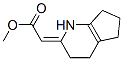 Acetic acid, (1,3,4,5,6,7-hexahydro-2h-cyclopenta[b]pyridin-2-ylidene)-, methyl ester, (2z)-(9ci) Structure,793710-89-1Structure