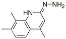 2-Hydrazino-4,7,8-trimethylquinoline Structure,793727-49-8Structure