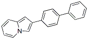 2-Biphenyl-4-yl-indolizine Structure,79373-03-8Structure